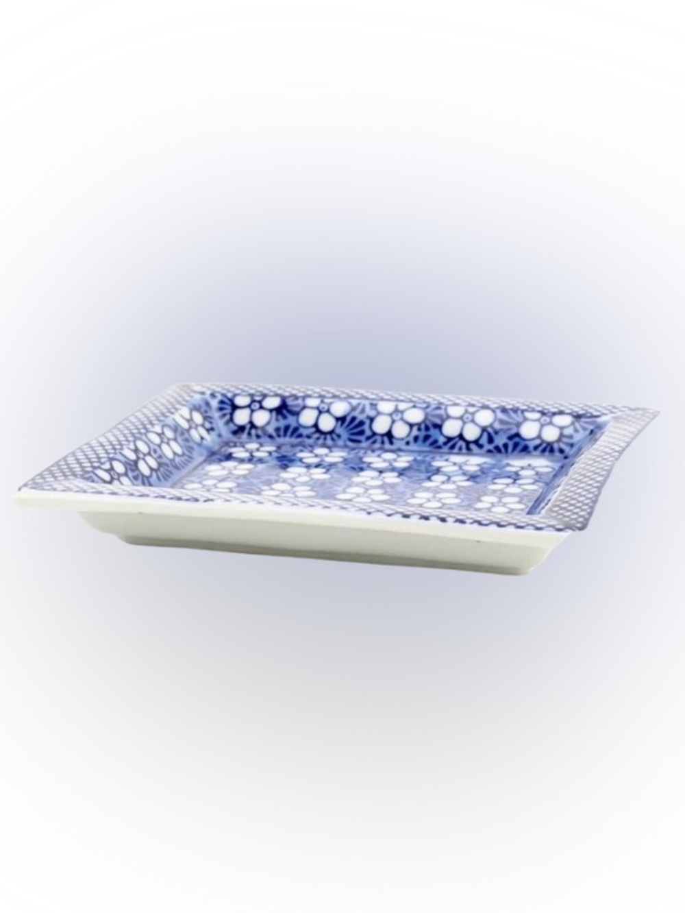 Porcelain Blue and White Small Tray